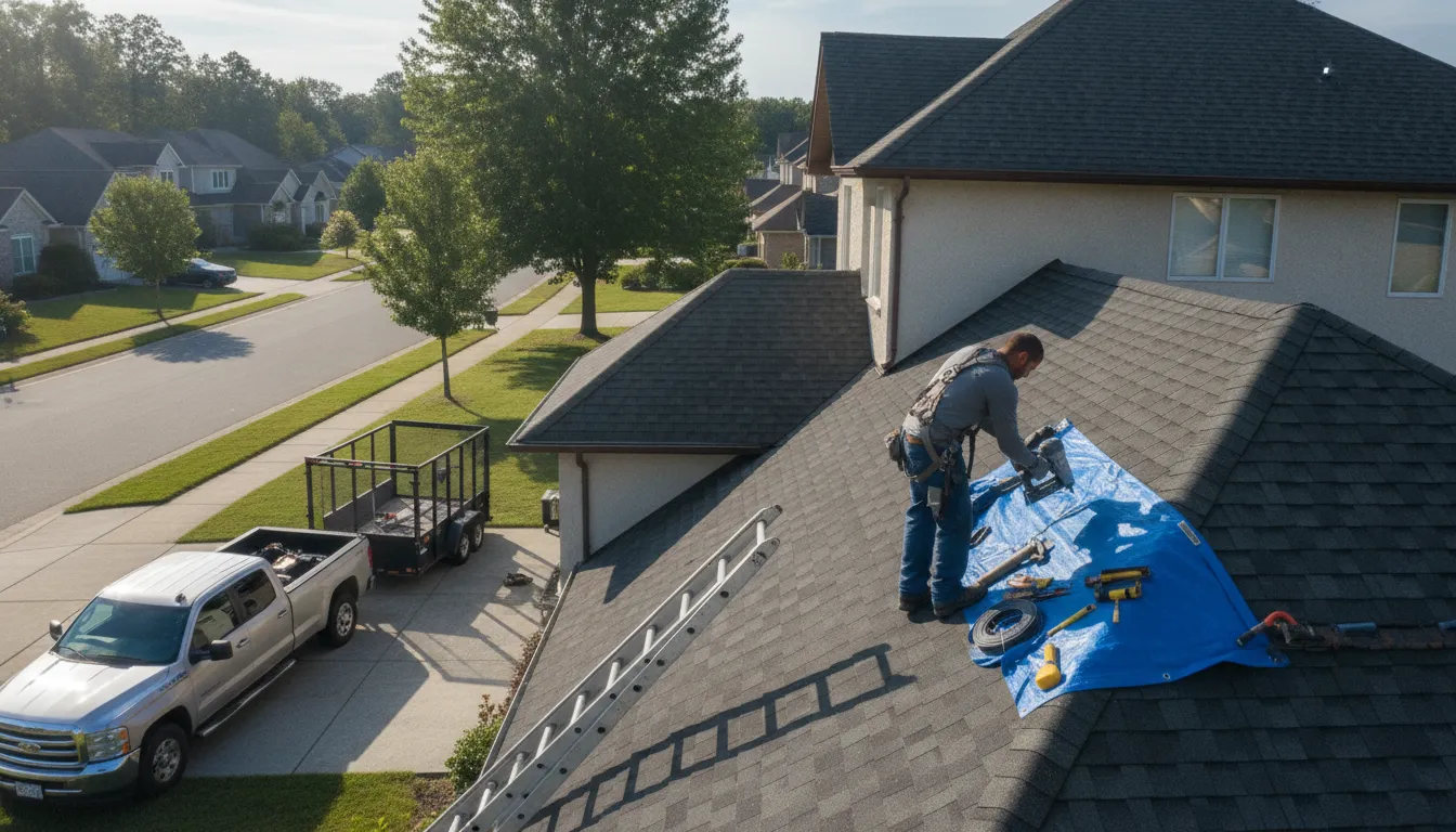 Trusted Roof replacement for Hazleton Homes & Businesses